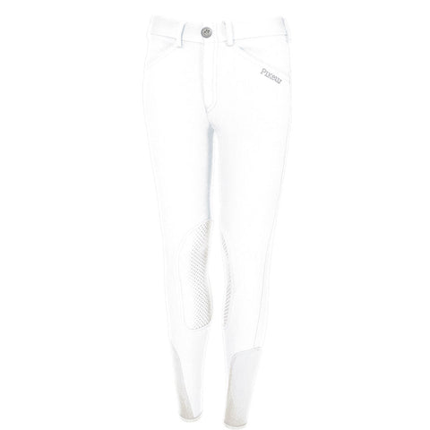 Pikeur Brooklyn Kids Grip Knee White