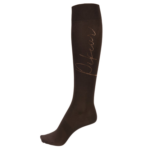 Pikeur Brown Knee Socks
