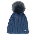 Pikeur Classic Bobble Hat Blue
