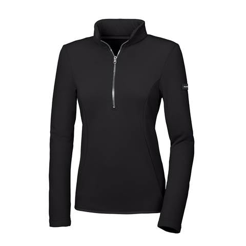 Pikeur Dina 3/4 Zip Black