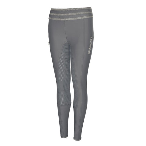 Pikeur Ida Youth Full Seat Breeches Grey