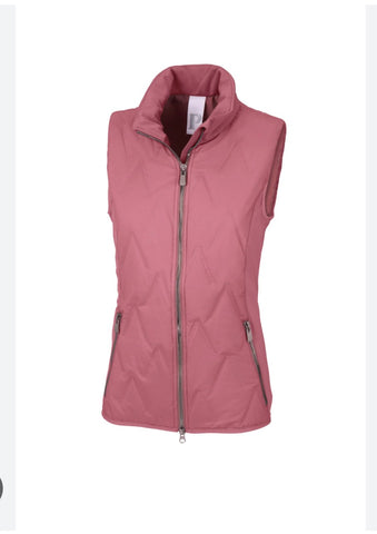 Pikeur Keeva Gilet Pink