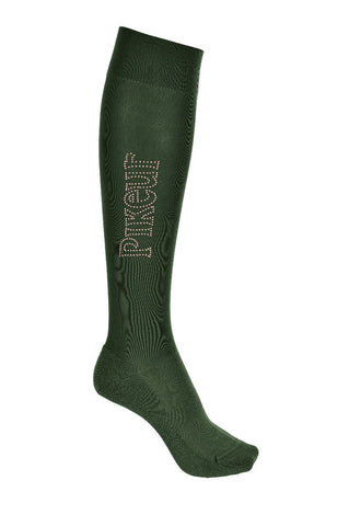 Pikeur Knee Socks Olive
