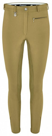 Pikeur Lugana Suede Breech Maize