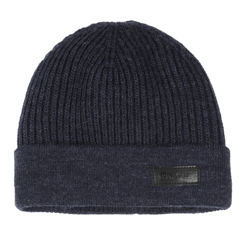 Pikeur Mens Beanie Blue