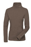 Pikeur Sina Roll Neck Pullover Brown