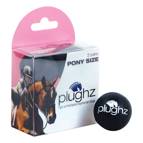 Pony Pomms Ear Plugs Black