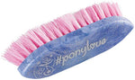 Pony love Mane Brush Blue Glitter