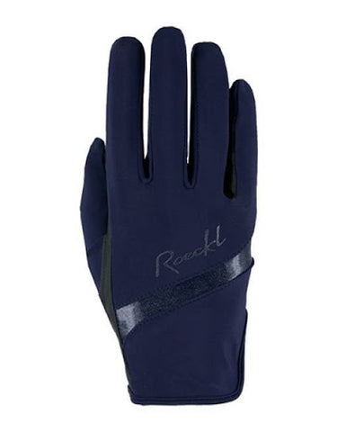 Roeckl Lorraine Gloves Navy