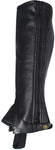 Rhinegold 1/2 Chaps Black