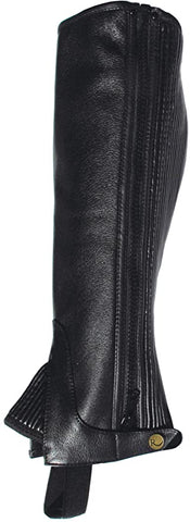 Rhinegold 1/2 Chaps Black