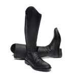 Rhinegold Luxus Extra Short Riding Boots Black