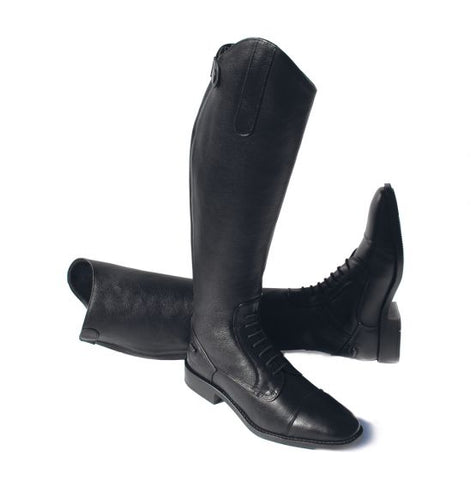 Rhinegold Luxus Riding Boots Black