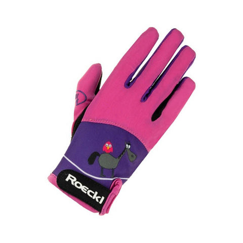 Roeckl Kansas JR. Pink