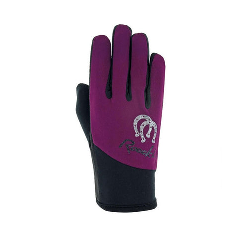 Roeckl Keysoe Gloves Purple Magenta