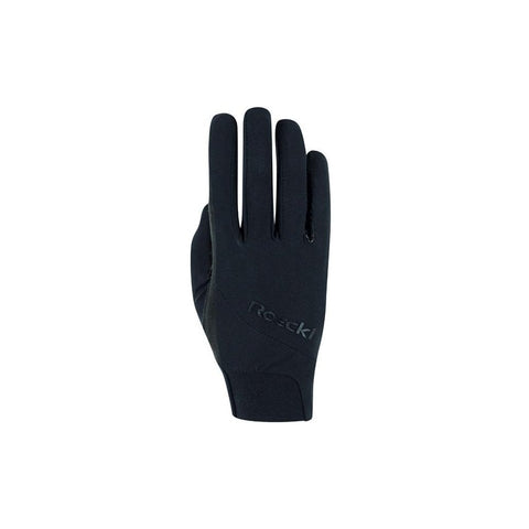 Roeckl Maniva Black Gloves