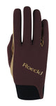 Roeckl Maniva Mahogany