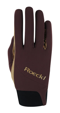 Roeckl Maniva Mahogany