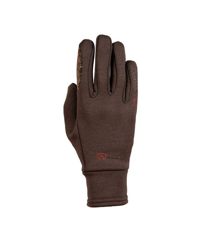 Roeckl Polartec Gloves Brown