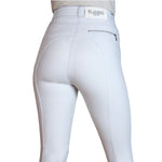 Rugged GS6 Ladies White Breeches