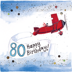 Alex Clark Areoplane Card