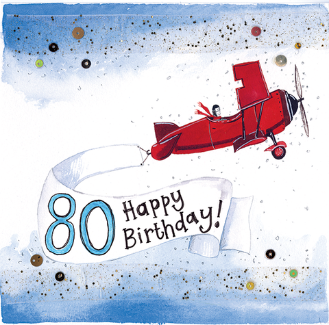 Alex Clark Areoplane Card