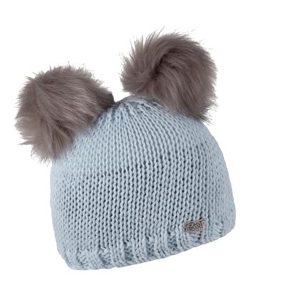 Sabbot Irena Double Pom Grey