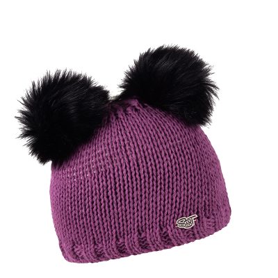 Sabbot Irena Double Pom Purple
