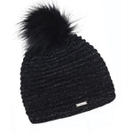Sabbot Knit Blanka Glitter Black