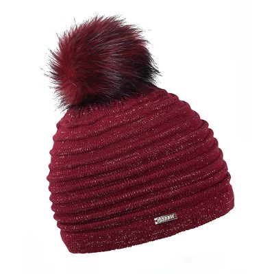 Sabbot Knit Blanka Glitter Burgundy