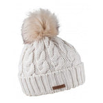 Sabbot Knit Pom Pom Beige