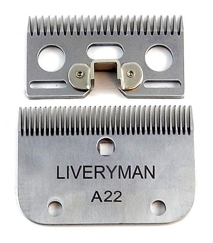 Schermesser Liveryman Blades