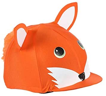 Shires Animal Hat Cover Fox