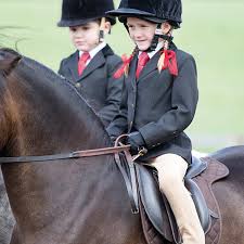 Shires Kids Aston Jacket Black