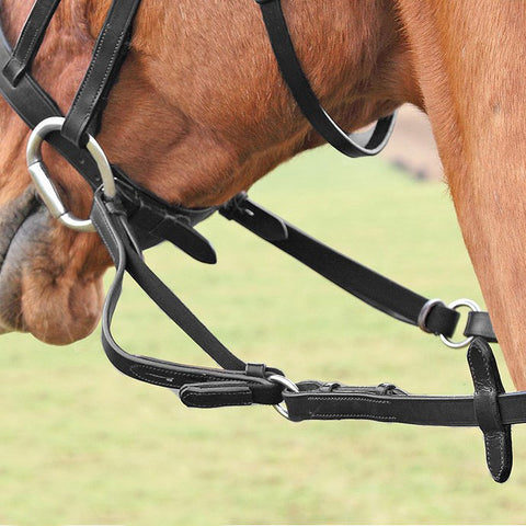 Shires Flexi Rein Black