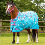 Shires Tikaboo Lite Turnout Rug Princess/Unicorn