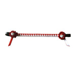 Showquest Christmas Browband Red/White