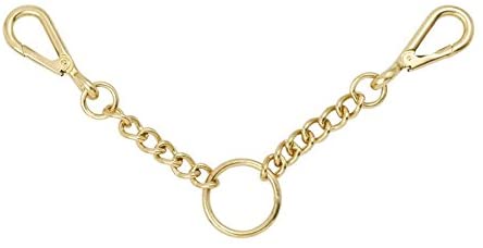 Small Newmarket Chain Brass