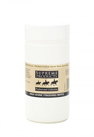Supreme High Shine Finishing Wipes