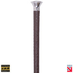 Supreme Plaited Show Cane Brown 24"