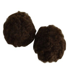 Supreme Products Fleece Earplugs Brown