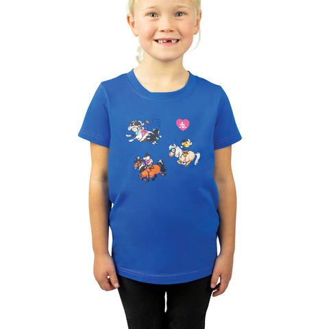 Thelwell Race T-Shirt Cobalt