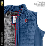 Tredstep Calypso Gilet Marlin Blue
