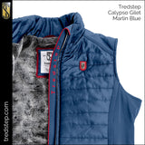 Tredstep Calypso Gilet Marlin Blue