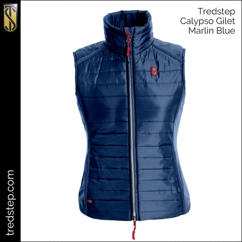 Tredstep Calypso Gilet Marlin Blue