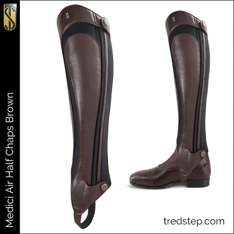 Tredstep Medici Air Chaps Brown