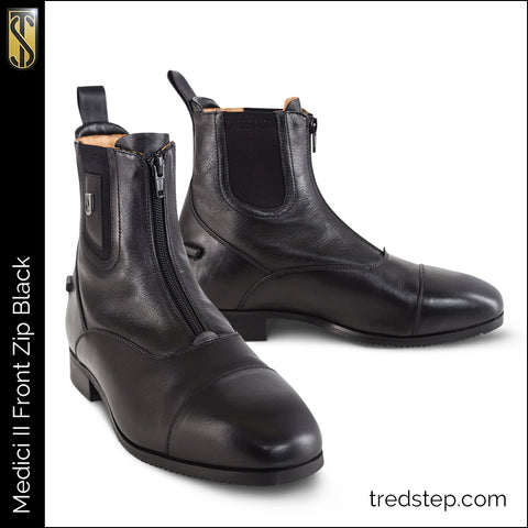 Tredstep Medici II Front Zip Black