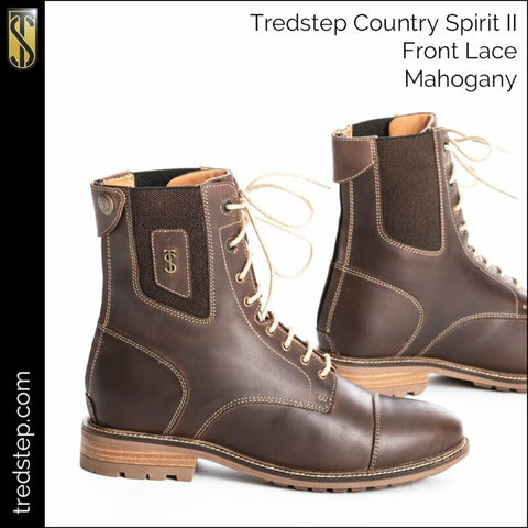 Tredstep Spirit Lace Mahogany Boot