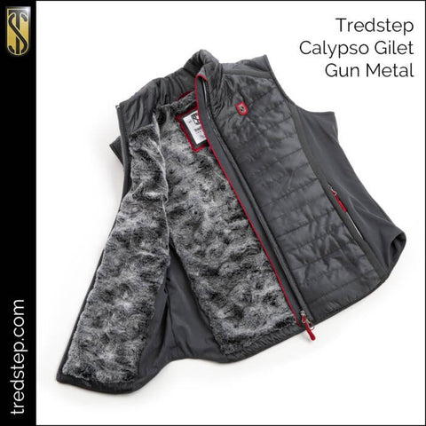Tredstep Calypso Gilet Grey