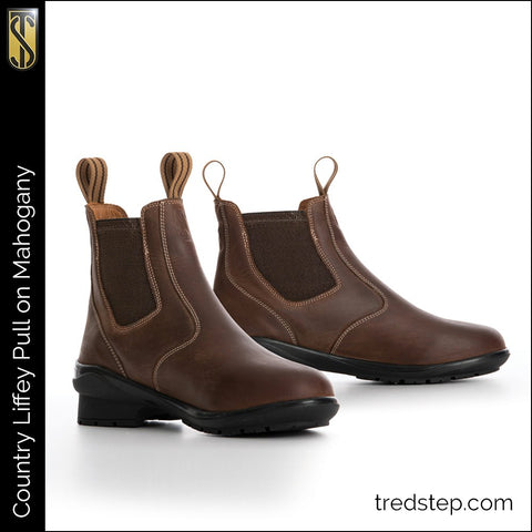 Tredstep Liffey Pull On Mahogany